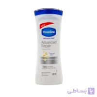 لوسیون بدن مدل Advanced Repair وازلین حجم 400 میل