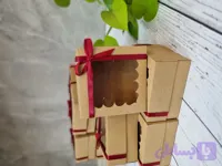 جعبه ویترینی ابعاد ۱۰×۱۰×۴