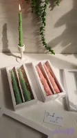 جعبه شمع قلمی دوبل