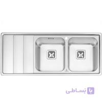 سینک پرنیان 1221 توکار