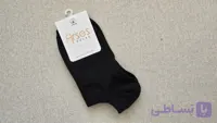 جوراب مچی نخی برند آرسس (Arses) رنگ مشکی
