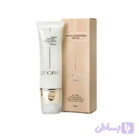کرم ضدآفتاب رنگی SPF50 لدورا کر 5۰ میلی لیتر