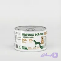 کنسرو سگ nature magic با طعم گوشت بره