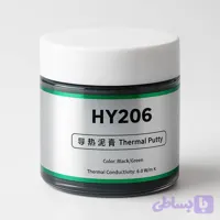 خمیر حرارتی (سیلیکون) هالنزیه 10 گرمی Halnziye HY236