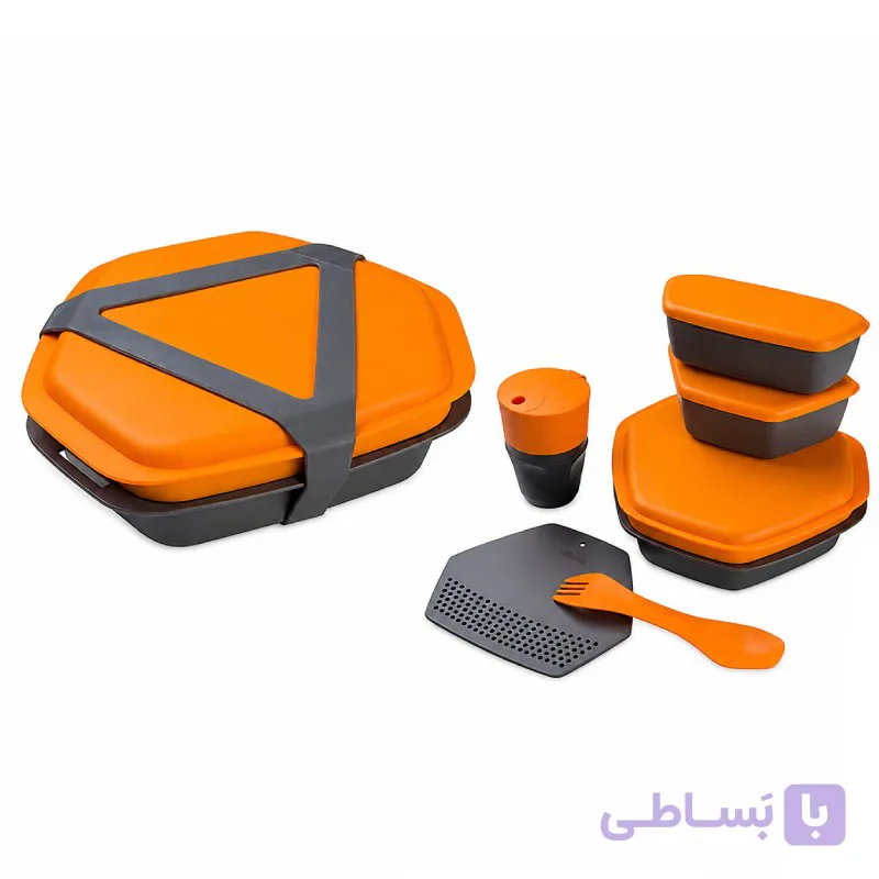 ست ظروف کمپینگ Crivit مدل Camping Dining Set