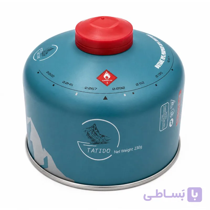 کپسول گاز 230 گرمی Tatido
