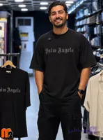 تیشرت باکسی طرح پالم آنجلز | PALM ANGELS