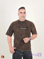 تیشرت باکسی آستین کوتاه مردانه مدل Richmond