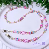 بند عینک بچه گانه دخترانه طرح خرگوش صورتی