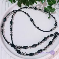 بند عینک زنانه مشکی مناسب محرم