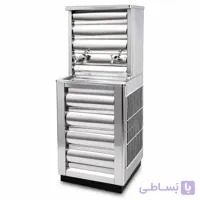 آبسردکن دو شیر استیل SZ2