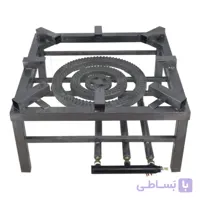 اجاق گاز 3 شعله استیل آرسین تجهیز
