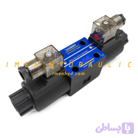 شیر برقی کنترل جهت هیدرولیک "1/4 دنی DSG-02-3C2 (وسط بسته)