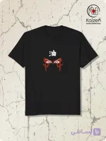 تیشرت Naruto طرح ماسک جیرایا – کد T026