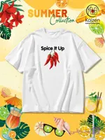 تیشرت فانتزی،تابستانی طرح Spice It Up – کد ET124