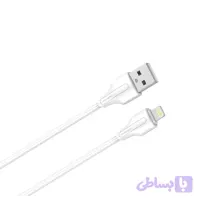 کابل شارژ Lightning الدینیو مدل LS540 طول 20 سانتی متر