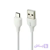 کابل شارژ microUSB الدینیو مدل LS540 طول 20 سانتی متر
