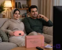 ماساژور قاعدگی شارژی  تسکین درد پریود با گرمایش و ویبره