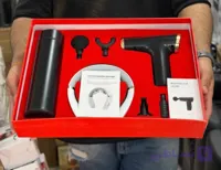 پک هدیه ماساژور گردن مدل P3 و ماساژور تفنگی مدل LC-001