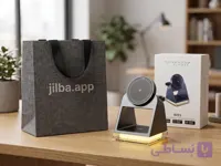 شارژر رومیزی سه کاره لوکس VyVyLabs