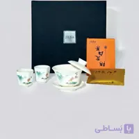 پک هدیه چای لاکچری با ست گایوان