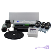 اپراتور درب اتوماتیک شیشه ای یونیک با موتور دانکر