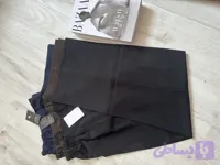 شلوار بگ بزایاق ریزشی