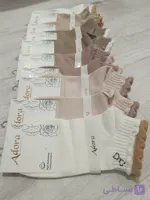 جوراب نخی گرم بالا برند adoraدر رنگبندی متنوع