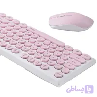 کیبورد و ماوس بیسیم فانتزی RAPOO x260s