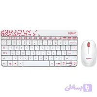 ست کیبورد و موس logitech MK240