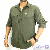 پیراهن مردانه Arim مدل ضدآب پارچه تاسلان