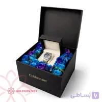 باکس گل و هدیه مردانه کد 026