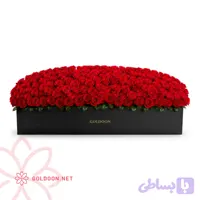باکس گل رز لوکس کد 038