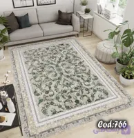 روفرشی کشدار مخمل شانل کرم سبز