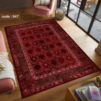 روفرشی کشدار مخمل شانل زرشکی