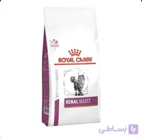غذای خشک گربه رویال کنین Renal Select رنال سلکت ۲ کیلوگرم