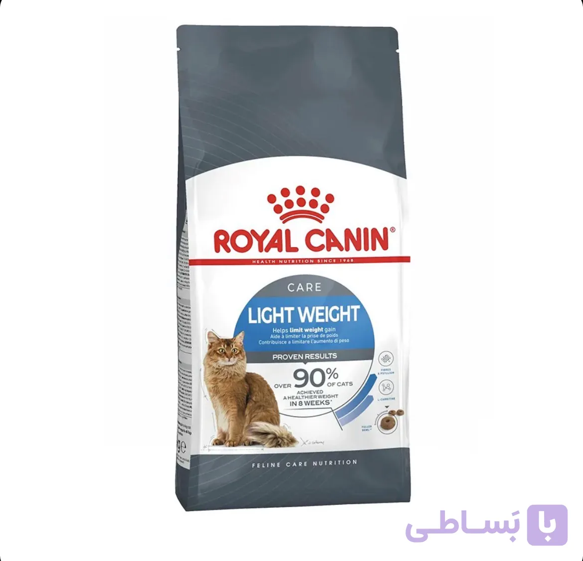 غذای گربه رویال کنین Light Weight Care لایت ویت کر ۱.۵ کیلوگرم