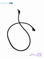کابل آداپتورDCدو سر نر چپقی 2.1به2.5mm |درانواع متراژ