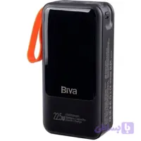 پاوربانک بیوا مدل BP-022 ظرفیت 30000 میلی‌آمپرساعت