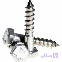 پیچ لگ (پیچ تاخیری) DIN 571 سایز۱۰۰×۱۲