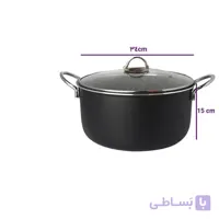 قابلمه گرانیتی جلامبین سایز 34 قسطی