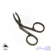 موچین قیچی تیتانیومی مشکی Golden Dryem