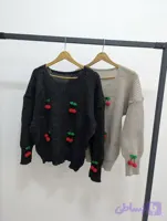 بافت دخترانه گیلاسی