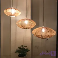 لوستر رافیا بوهونست مدل سفینه قطر 40