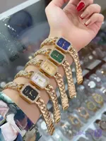 ساعت مچی زنانه بند کارتیر  دور قاب نگین‌دار (استیل)