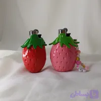 فندک کلیپر توت فرنگی