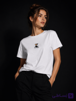 تیشرت زنانه VERO MODA تولید بنگلادش برند اروپاپارچه نرم با کیفیت