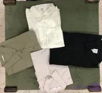 شومیز زنانه برند H&M وارداتی دکمه دار