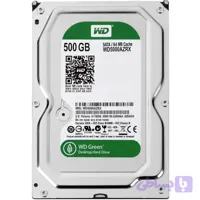 هارددیسک اینترنال وسترن دیجیتال سری سبز مدل WD5000AZRX ظرفیت 500 گیگابایت (استوک)