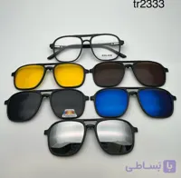 عینک طبی پنج کاور کاملا نشکن کد ۲۳۳۳